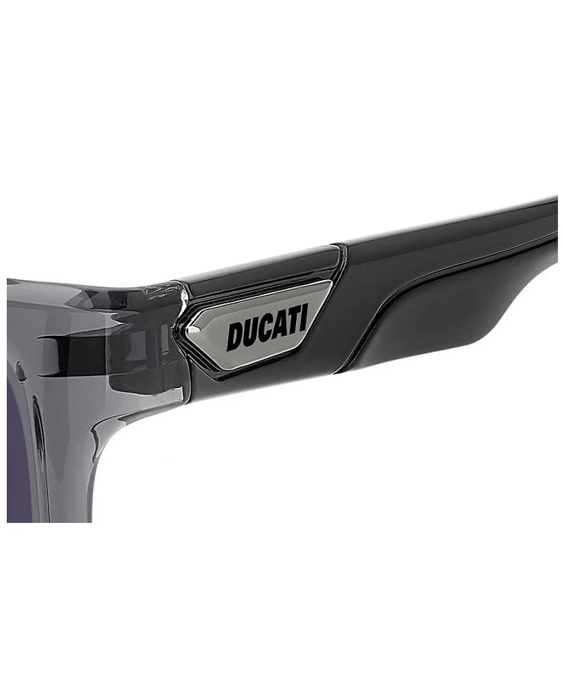 Carduc Rectangle Sunglasses, 57mm