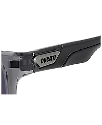 Carduc Rectangle Sunglasses, 57mm