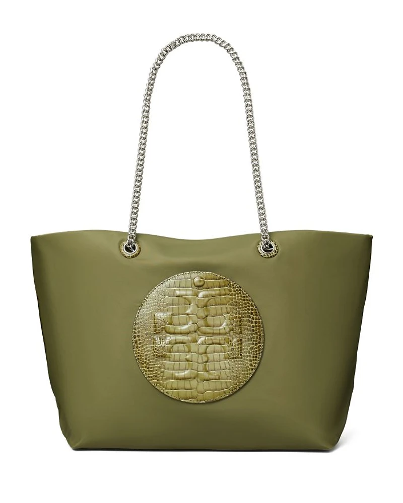Ella Chain Zip Tote