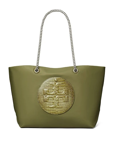 Ella Chain Zip Tote