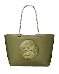 Tory Burch Ella Chain Zip Tote