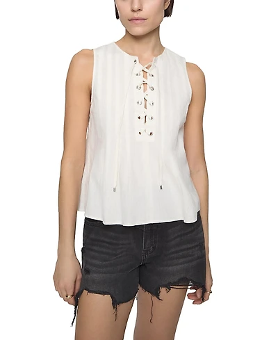 Rebecca Minkoff Becca Pleated Top