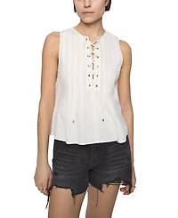Rebecca Minkoff Becca Pleated Top