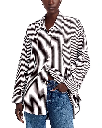 Denimist Button Front Shirt