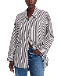 Denimist Button Front Shirt