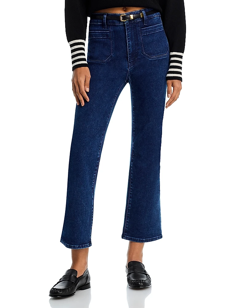 Frame The Reboot High Rise Crop Mode Jeans