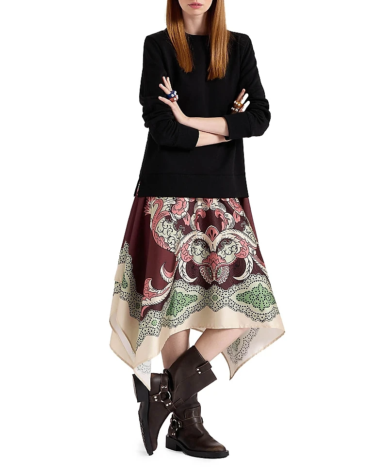 La DoubleJ Sporty Foulard Dress