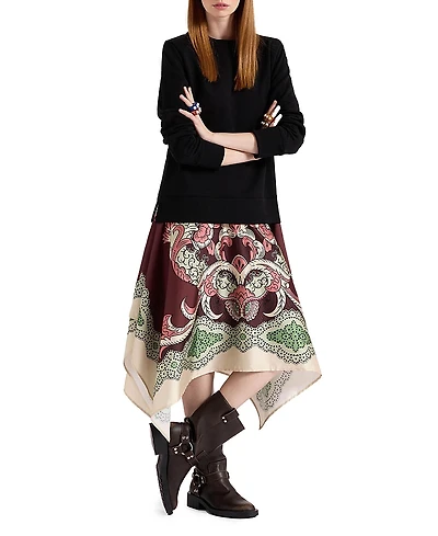 La DoubleJ Sporty Foulard Dress