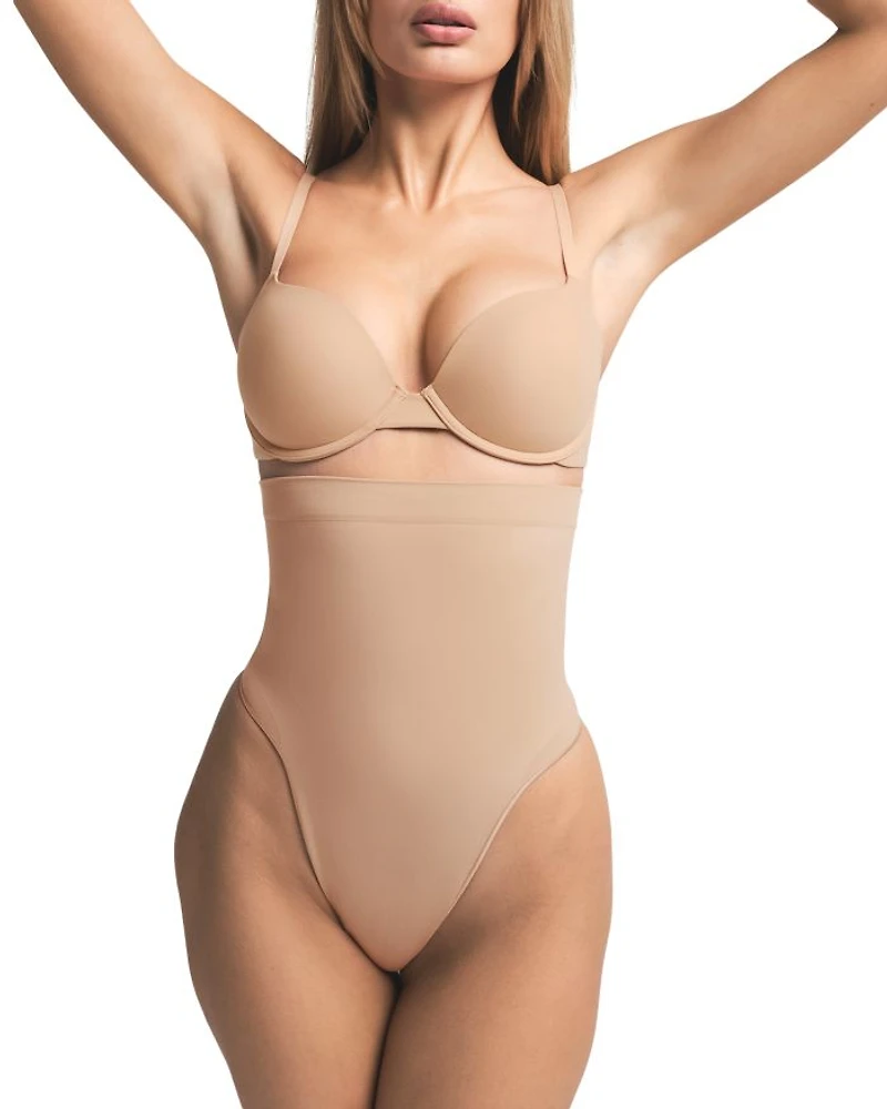 Seamless Sculpt High Waist Thong