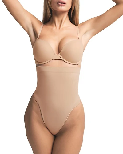 Seamless Sculpt High Waist Thong