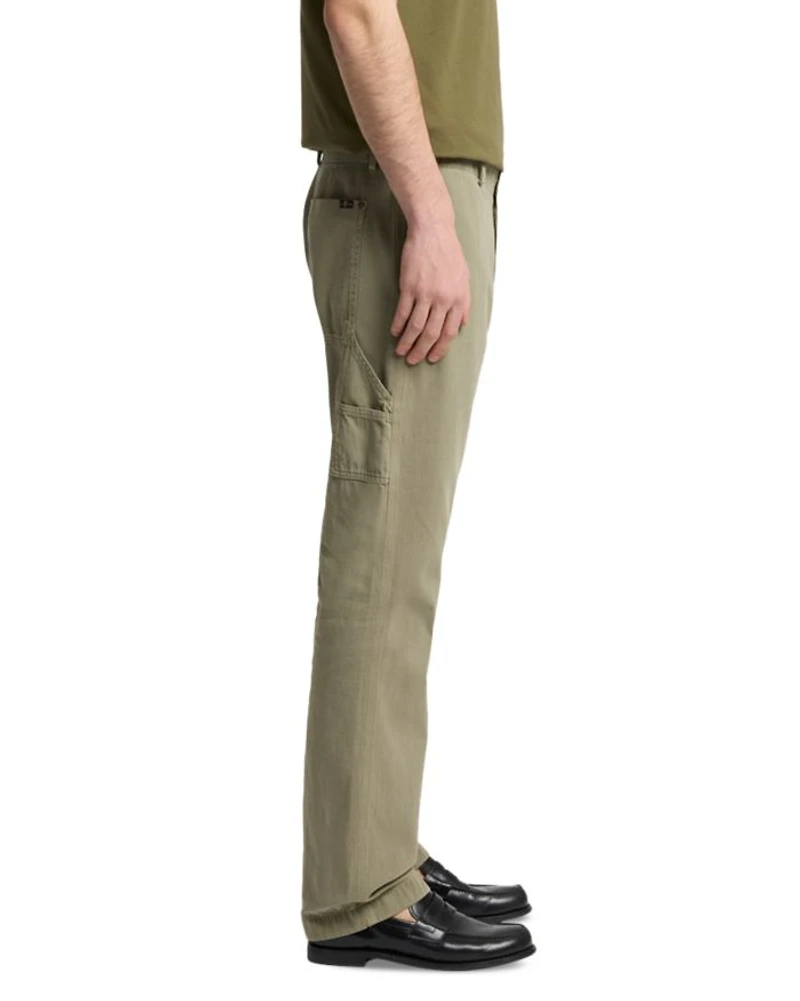Relaxed Straight Fit Carpenter Chino Pants