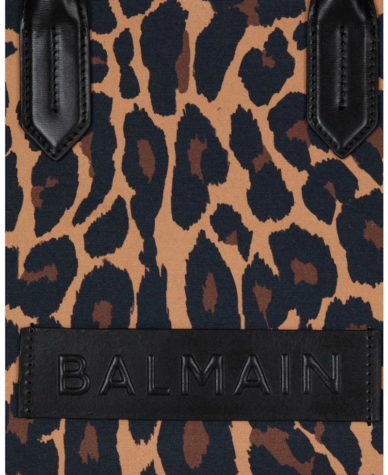 B-Army 36 Leopard Print Tote Bag