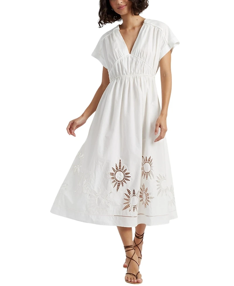 Chinti & Parker Women's Broderie Dress