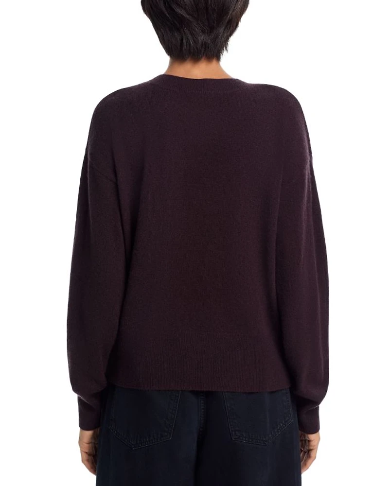 Dachshund Dog Intarsia Cashmere Sweater - Exclusive