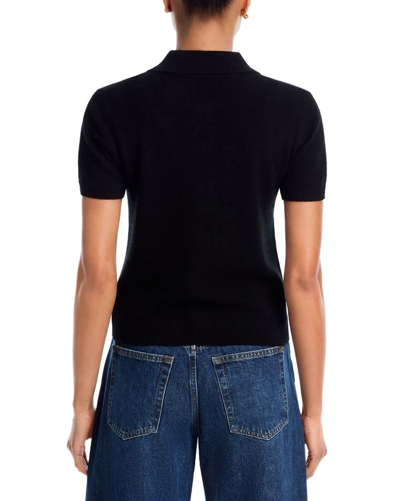 Cashmere Polo Sweater - Exclusive