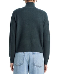 Quarter Zip Cashmere Sweater - Exclusive