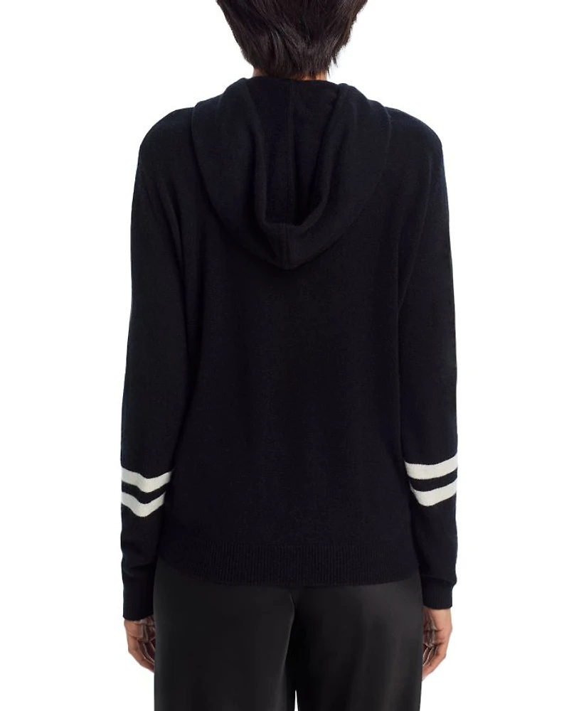 Athletic Stripe Hoodie - Exclusive
