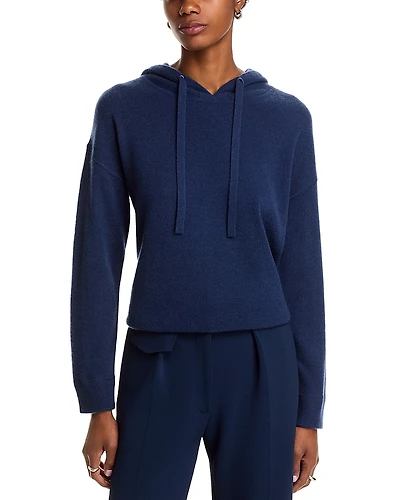 C by Bloomingdale's Cashmere Pullover Hoodie - Exclusive