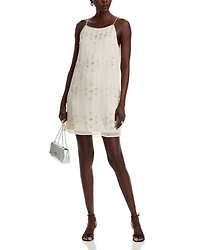 All Over Beaded Dress - Exclusive