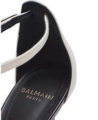 Women's Sync Leather Stilettos with Pointed Toe Pumps
