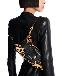 Anthem Ponyskin-Style Leopard Print Bag
