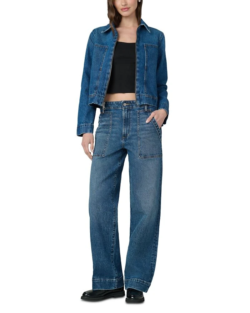 The Karter Utility High Rise Trouser Jeans Bad Liar