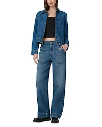 The Karter Utility High Rise Trouser Jeans Bad Liar
