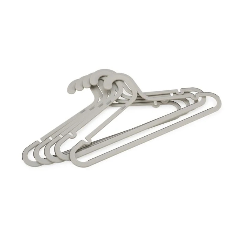 Orderly Anti Tangle Clothes Hangers, 20 Pack