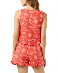 Dixi Ruffled Shorts