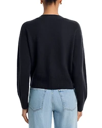 V Neck Cashmere Cardigan