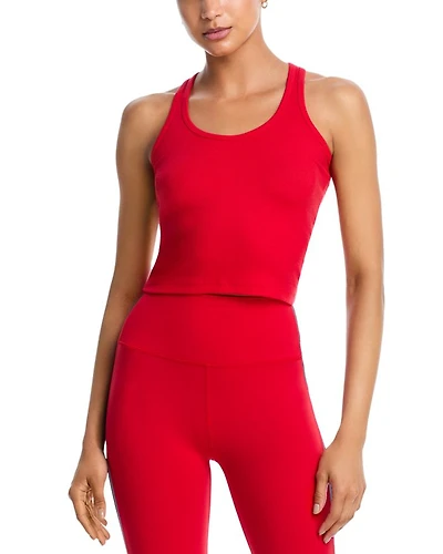 Ashby Rib Crop Tank
