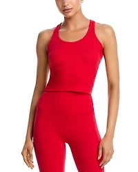 Ashby Rib Crop Tank