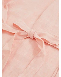 Leora Fitted Linen Shirt