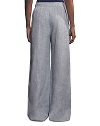 Willow Linen Wide Leg Trousers