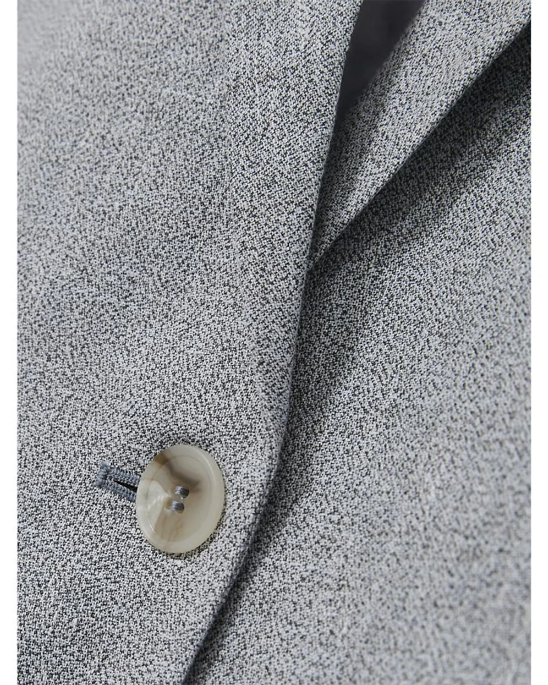Willow Single Button Linen Jacket