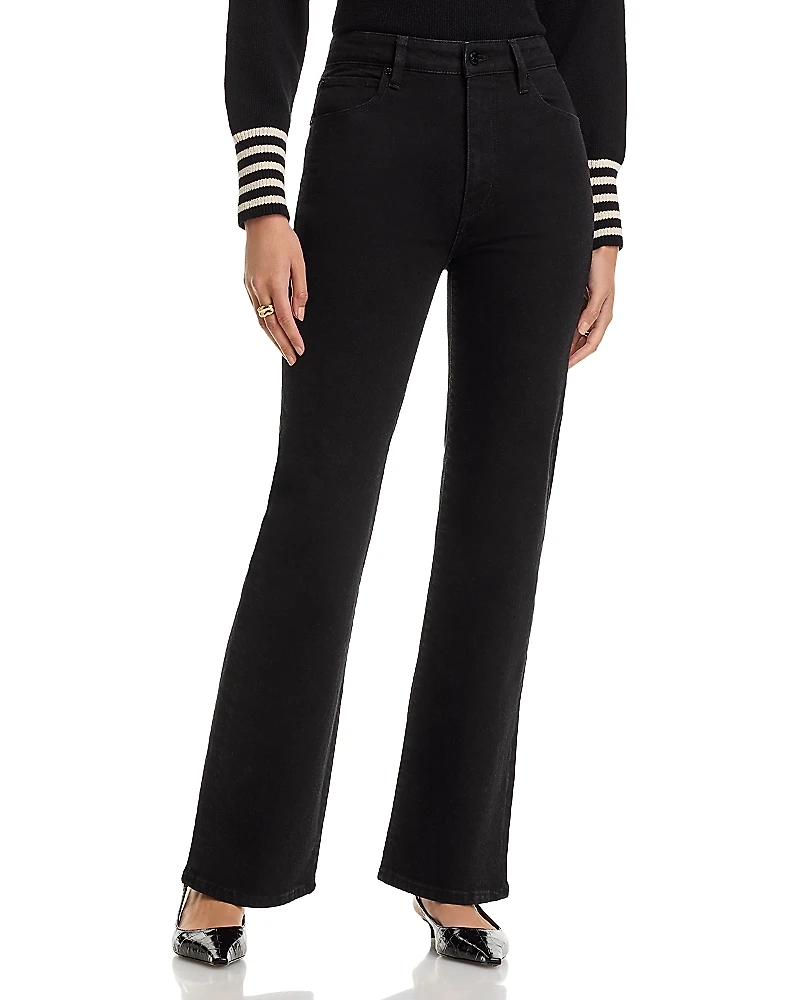 Frame The Arrow High Rise Bootcut Jeans