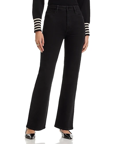 Frame The Arrow High Rise Bootcut Jeans