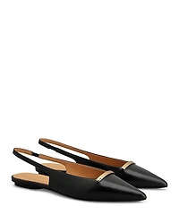 Tod's Women's Slingback Ballerina Flats