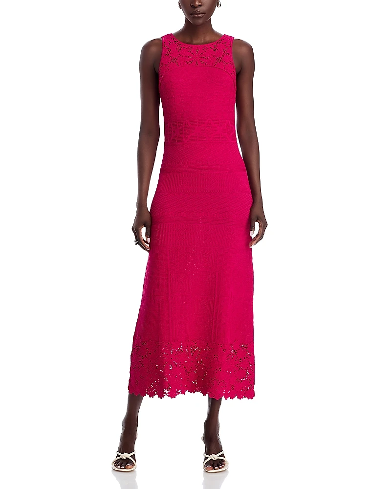 Elie Tahari The Josephine Midi Dress