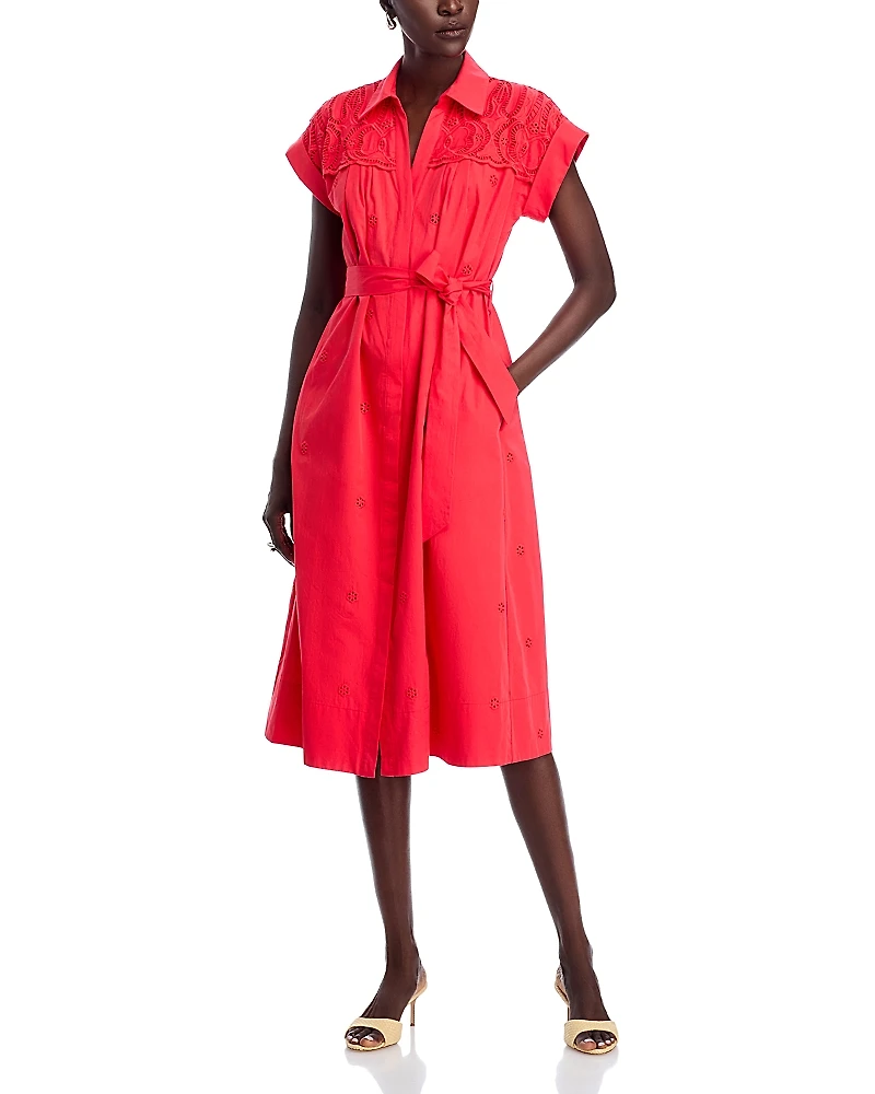 Elie Tahari The Freya Cotton Dress