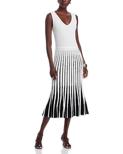 Elie Tahari The Dalia Knit Maxi Dress