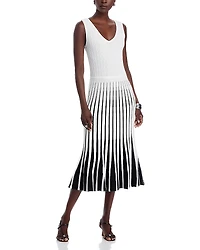 Elie Tahari The Dalia Knit Maxi Dress