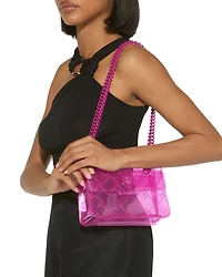 Mini Kensington Vinyl Drench Bag