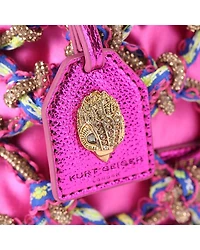 Small Macrame Crystal Bag