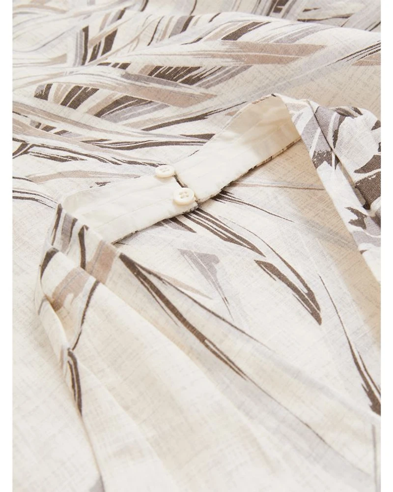 Carla Linen Halter Dress