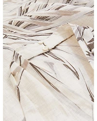 Carla Linen Halter Dress