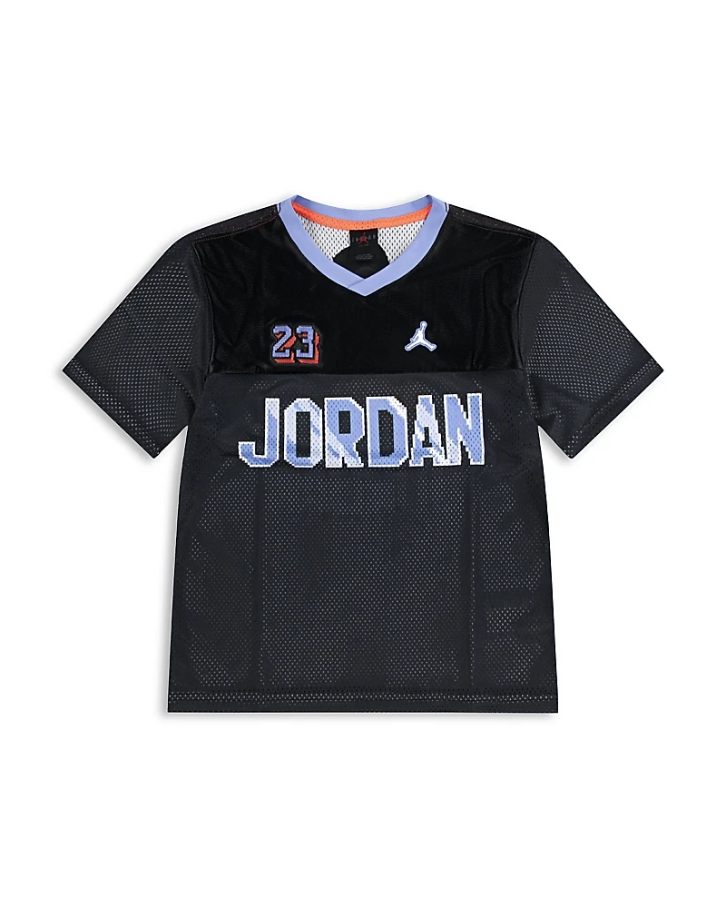 Jordan Boys' Air Logo Soccer Jersey Shirt - Big Kid