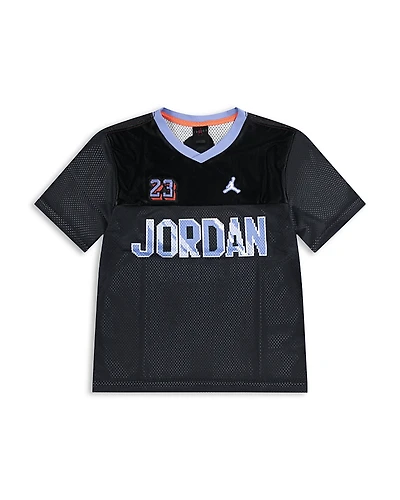 Jordan Boys' Air Logo Soccer Jersey Shirt - Big Kid
