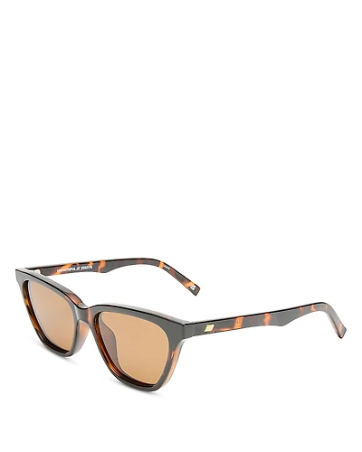 Le Specs Unfaithful Square Sunglasses, 54mm