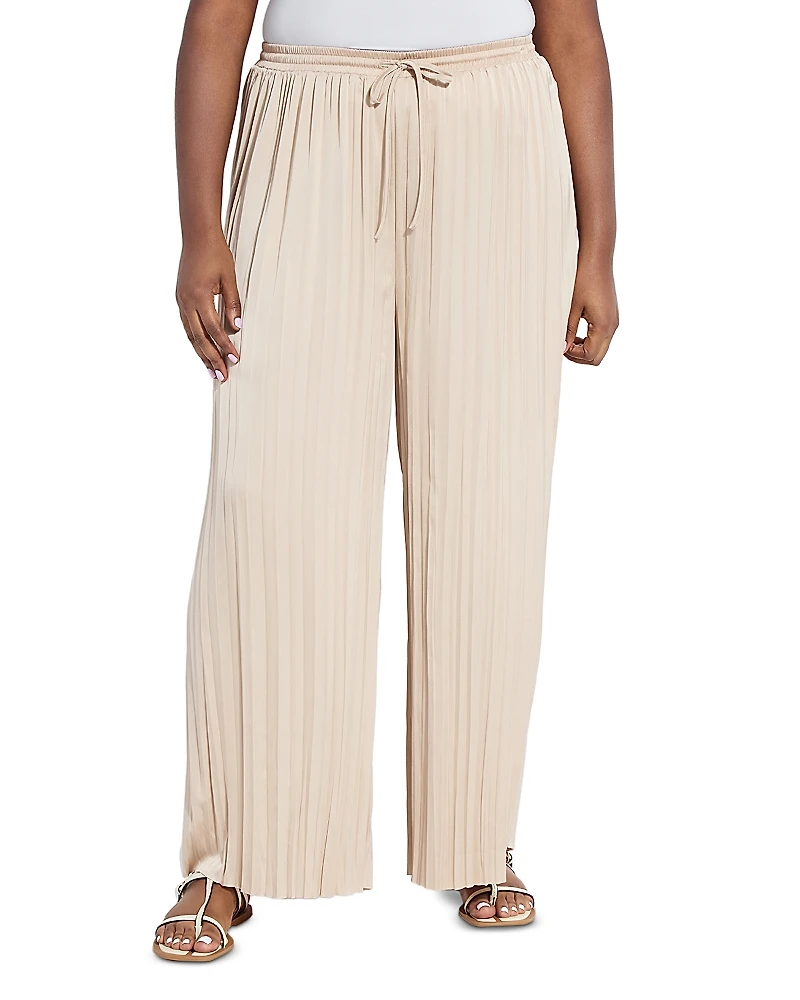 Lysse Plus The Packable Pleated Palazzo Pants